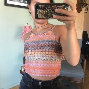 Topshop Colorful Tank Top ✨SOLD✨